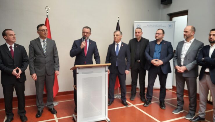 Belçika Diyanet Vakf&rsquo;nin geleneksel bayramlaşma programı düzenledi…