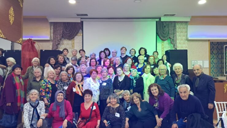 Öğretmen okulu mezunları 50 yıl sonra Eskişehir’de buluştular