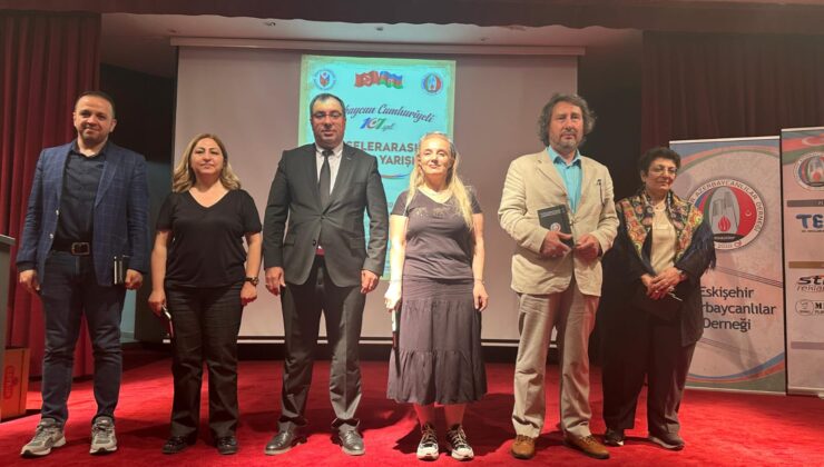 Azerbaycan Cumhuriyeti&rsquo;nin 107.Yılı’na özel, ‘Liselerarası şiir okuma yarışması’ Eskişehir’de düzenlendi
