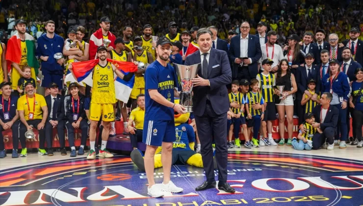 Fenerbahçe Avrupa şampiyonu….