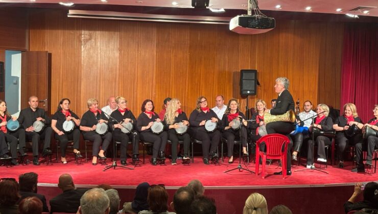 Eskişehir’de düzenlenen ‘Ritim Konseri’ birbirinden güzel eserler seslendirdi