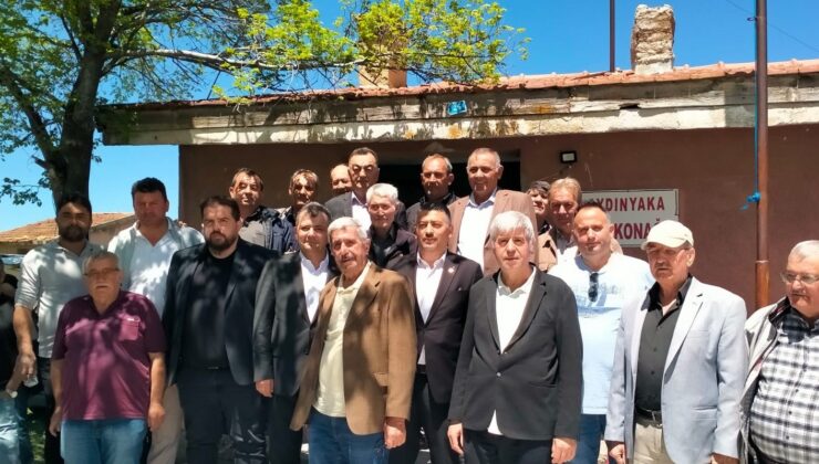 Aydınyaka köyünde ‘Yağmur ve şükür duası’ yapıldı