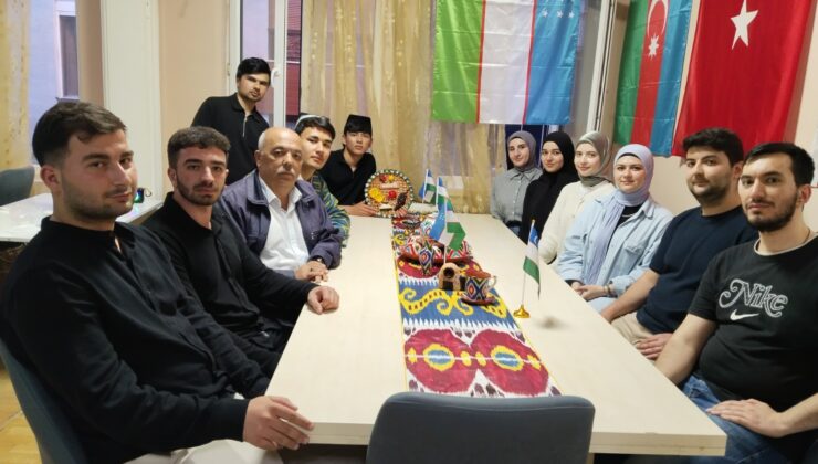 Eskişehir’de Türk Dünyası öğrencileri ‘Hıdırellez coşkusu’ yaşadılar