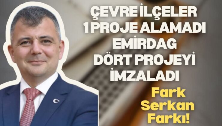 Emirdağ Belediye Baskani  Serkan Koyuncu’dan Emirdağ&rsquo;a 4 Dev Yatırım…