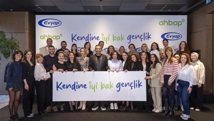 Evyap “Kendine İyi Bak Gençlik” Programını Başlattı