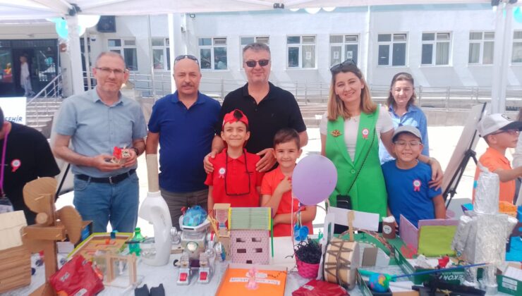 Eskişehir Vali Münir Raif GÜNEY İlkokulu’nun ‘STEM’ şenliği ilgi gördü