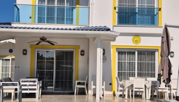 Fenerbahçe Ruhunu Yaşatan Bir Villa: Dalyan’da Sarı-Lacivert Bir Cennet! 💛💙