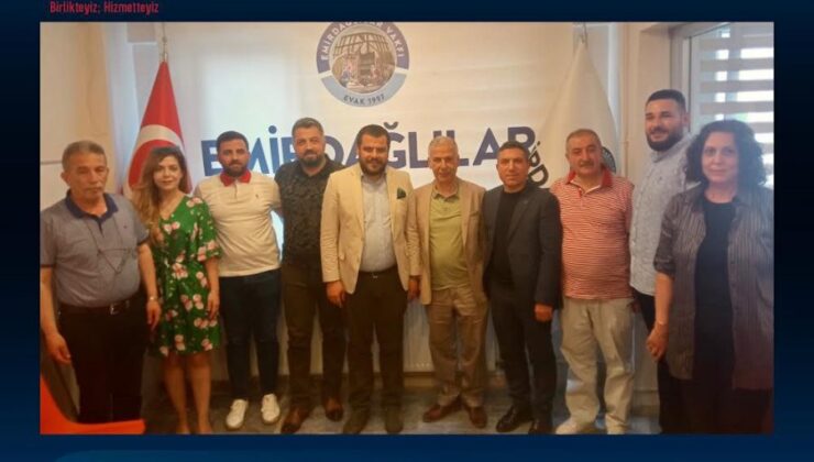 Emirdağlılar Vakfı’nın Eskişehir’de kongresi yapıldı, yeniden başkanlığa Veli Görkem Pala seçildi