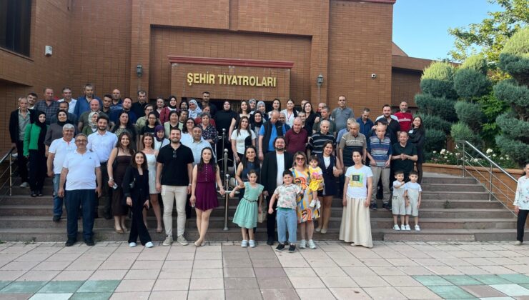 Eskişehir&rsquo;de engelli bireyler ‘tiyatro gösterisi’ sundu