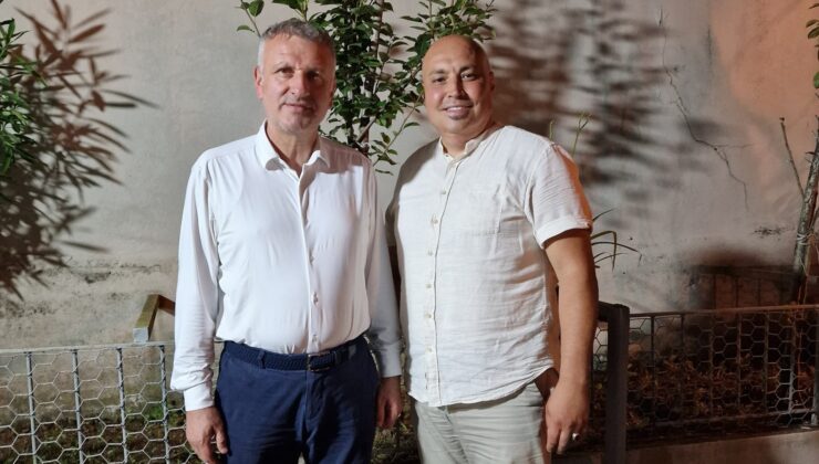 Avrupapress Yazari Taner İkiz  sizler icin Cumhurbaşkanımız Sayın Recep Tayyip Erdoğan&rsquo;ın Başdanışmanı Sayın Oktay Saral görüştü