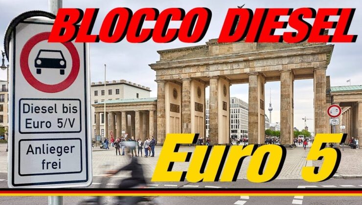 Euro 5 dizellerin Brüksel&rsquo;e girişinin 31 Aralık 2025 »den itibaren yasaklaniyor….