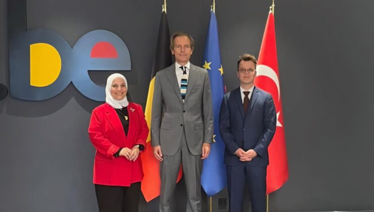 Belçika’nın Ankara Büyükelçiliği Dünya Sağlık Örgütü (DSÖ) Temsilcisi ve Ofis Başkanıni agirladi…