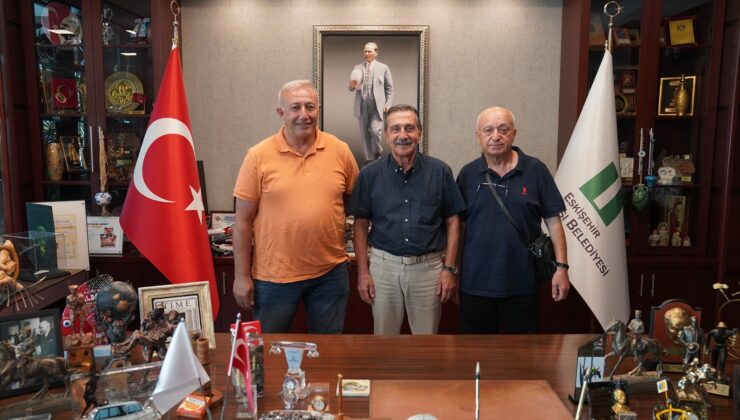 Özçifçi&rsquo;den  Başkanı  Ataç’a ziyaret