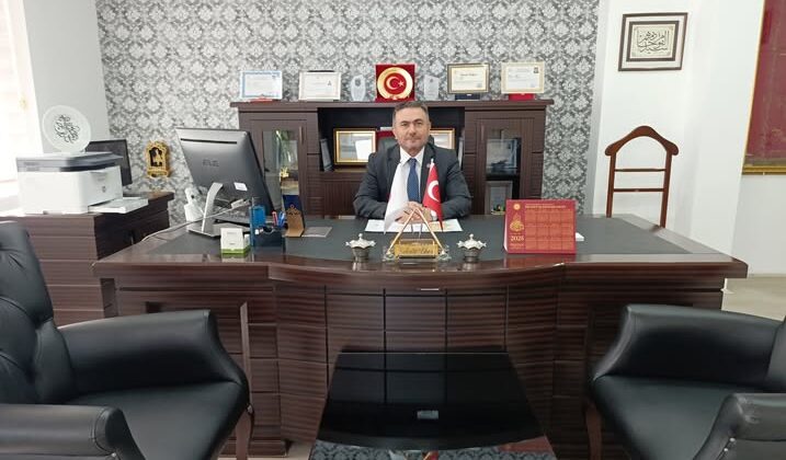 Emirdağ Müftülüğü Yenikapı köyünde ‘Kıbrıs Gazisini’ ziyaret etti
