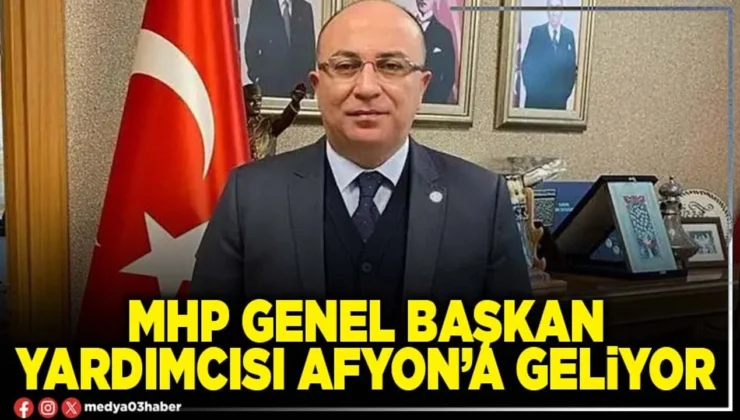 MHP Genel Başkan Yardımcısı Emirdag’a geliyor