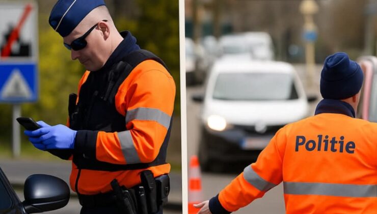 Belçika&rsquo;da Federal Polisi, yerel polisle birlikte 7 Ekim Salı ve 8 Ekim Carsamba trafik denetimi yapacaklar…