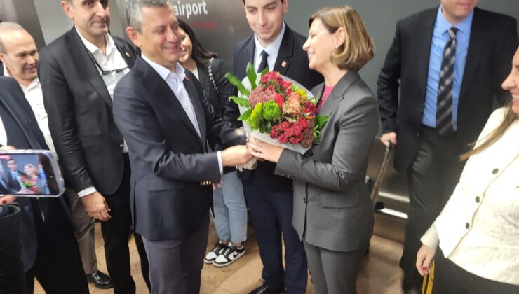 Cumhuriyet Halk Partisi (CHP) Genel Başkanı Özgür Özel, Brüksel’de