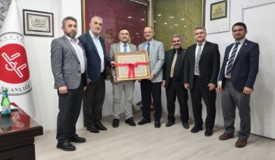 Eskişehir İlçe Müftüleri Emirdağ’da