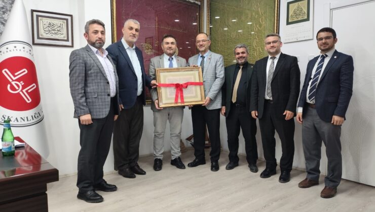 Eskişehir İlçe Müftüleri Emirdağ’da