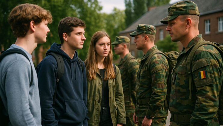 Belçika’da gönüllü askerlik yılı başlıyor: 149.000 gence mektup gönderildi, 2026 için sadece 500 yer var