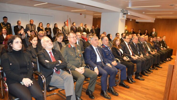 Atatürk, Vefatının 87. Yıl Dönümünde Brüksel’de Anıldı