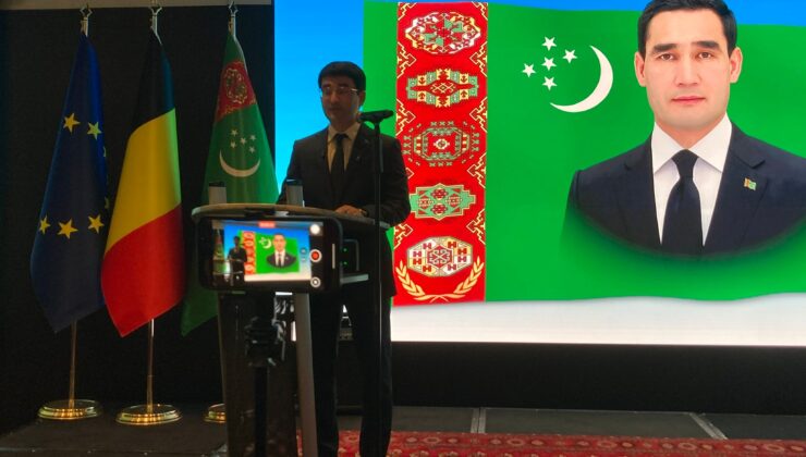 Brüksel, Türkmenistan’ın Daimi Tarafsızlığının 30. Yılını Kutladı