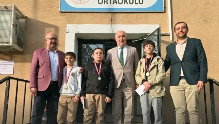 Emirdağ Atatürk Ortaokulu’nda ‘Satranç Turnuvası’ sona erdi