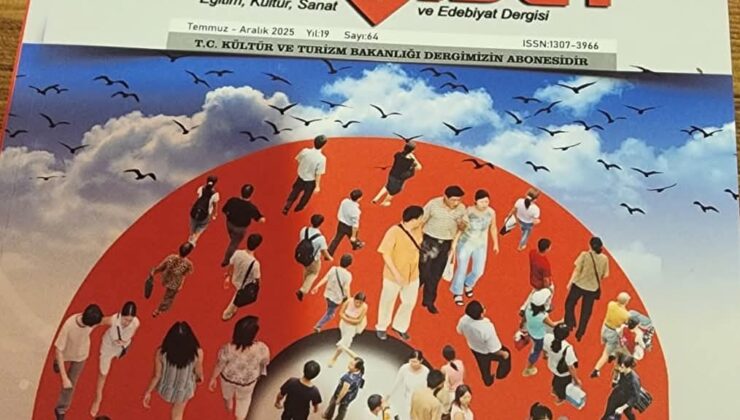 KÜMBET Eğitim Kültür Sanat ve Edebiyat Dergisinin yeni sayısında  »GELİNCİK TÜRKÜSÜ » başlıklı şiirimiz yayınlandı..