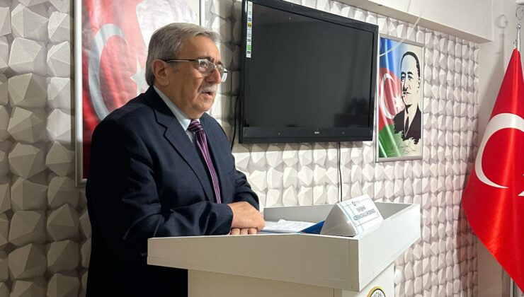 AHMET URFALI’DAN ‘’EMİRDAĞ KARABAĞ TÜRKMENLERİ’’ KONFERANSI