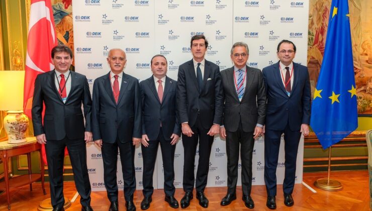 Türkiye–AB İş Zirvesi’nden Net Mesaj: “Gümrük Birliği’nin Güncellenmesi Artık Kaçınılmaz” Türkiye Doğru Masada mı Oturuyor?