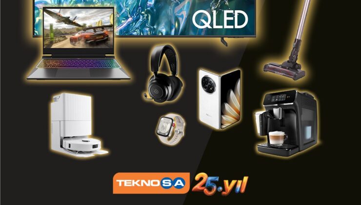 Teknosa&rsquo;da Kasım oşkusu Sürüyor!