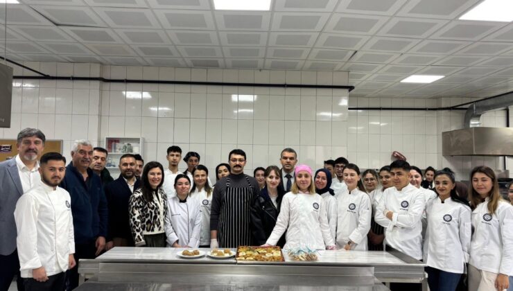 Emirdağ Kaymakamı Yasin Akgül ‘Kaymakam Mutfakta’ etkinliğine katıldı ve ilgi gördü