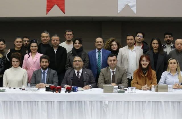 ESKİŞEHİR BAROSU, BASIN MENSUPLARI İLE BULUŞTU
