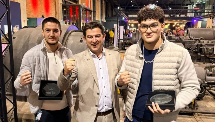 Heusden-Zolder’de Türk Sporculara Büyük Gurur