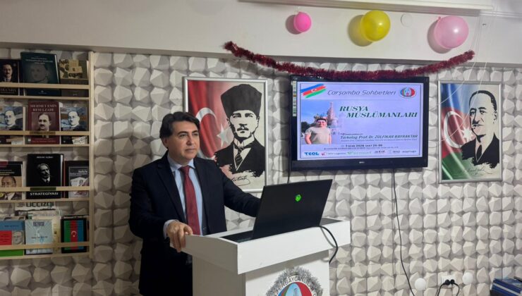 Eskişehir’de ‘Rusya Müslümanları’ konulu konferans düzenlendi