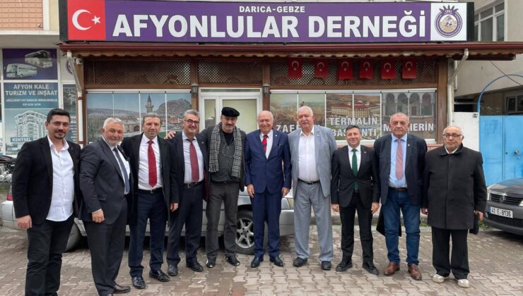 Avrupa Birliği Türkleri Kültür ve Dayanışma Platformu Başkanı Sebahattin Tetik, İstanbul’da Gebze ve Darıca’da düzenlenen dostluk yemeğine katildi…