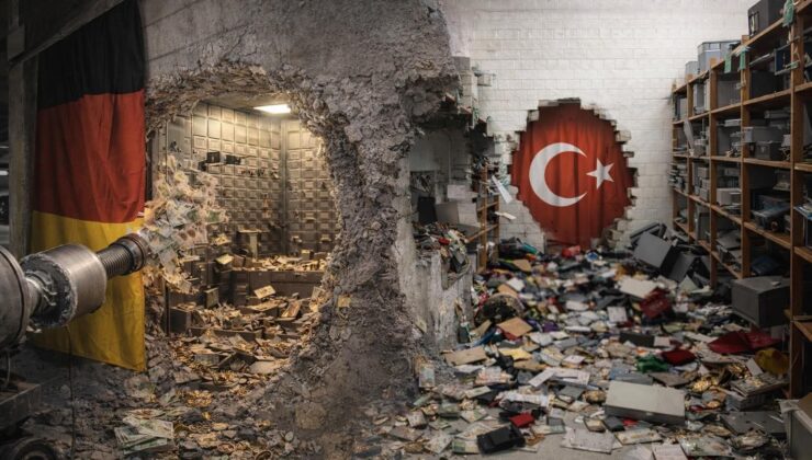 💥 Almanya’da “Yüzyılın Soygunu”: Binlerce Kasa Boşaltıldı, Zarar Henüz Net Değil