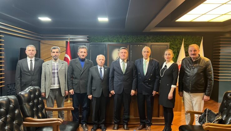 Eskişehir’de ‘Uzlaştırmacılar’, Eskişehir Cumhuriyet Başsavcısı Üzeyir Karakülah’a sahada karşılaştığı sorunları anlattılar