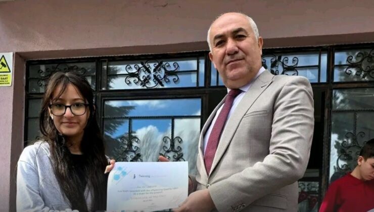 Emirdağ ilçesine bağlı Gömü Ortaokulu, Avrupa’dan ‘eTwinning’ projesiyle ödülle döndü