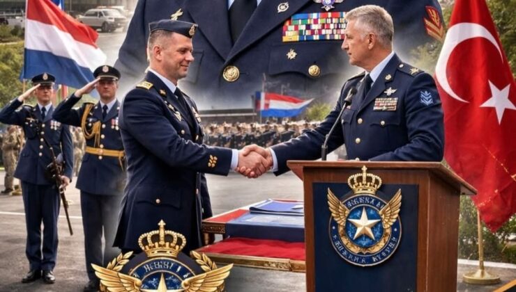 Gurbetci Vatandas Hollanda ordusunda genral Oldu
