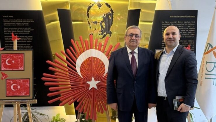 AHMET URFALI’DAN ‘BAYRAK SEVGİSİ’ KONFERANSLARI