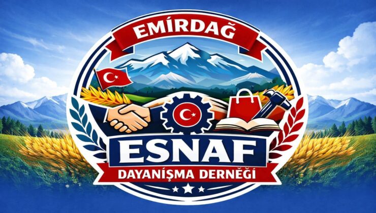 Afyonkarahisar&rsquo;in  Emirdag İlcesinde  Esnaf Derneği Kuruldu