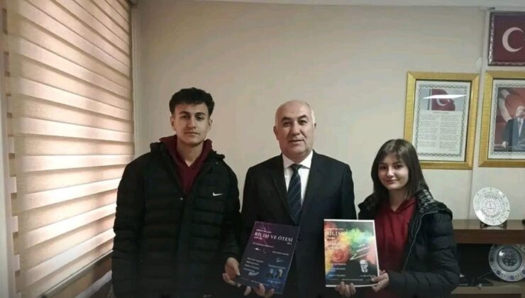 Emirdağ Fen Lisesi’nin ‘Bilim ve Ötesi’ dergisinin 2. sayısı yayımlandı