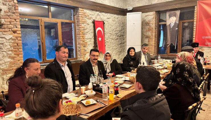 Emirdağ’da şehit yakınları ve gaziler &lsquo;Büyük Aile Sofrası&rsquo;nda buluştu