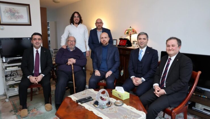 Amsterdam’da Anlamlı Ziyaret: 60 Yıllık Çınar İbrahim Görmez’e Vefa