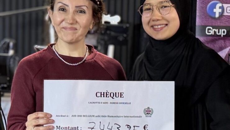 Brüksel’de Gazze ve Sudan için yardım iftarı Gülsüm Yavaş ve kızı Binnaz Güler&rsquo;in yardım iftarı…