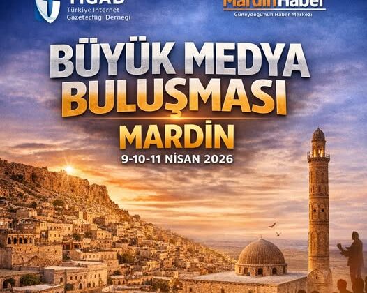 Mardin’deki Büyük Buluşmada Avrupayı Bilgin Özçiftçi Temsil Edecek