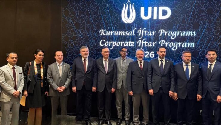 Brüksel’de  UID  İftar Buluşması