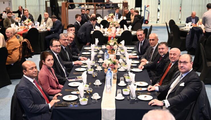 Belçika İslam Federasyonu  BİF’ten Geleneksel İftar…