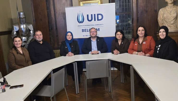 UID Belçika AR-GE ve Eğitim Birim Başkanı Sevda Bağator’un koordinasyonunda Bölge sekreteri Murat Aslan Çocuklar İçin Dendermonde’de Anlamlı İftar Programı
